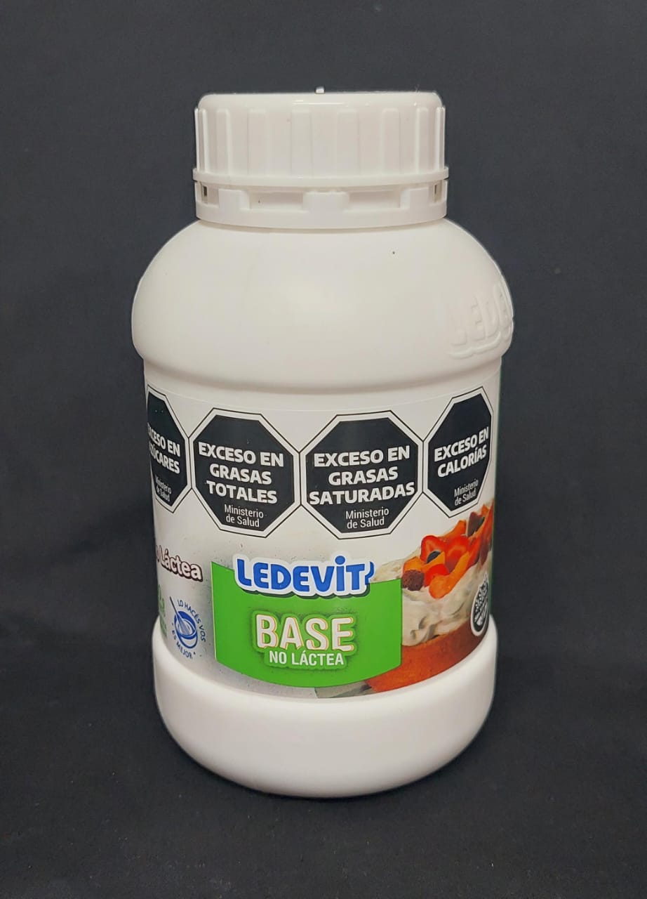 LEDEVIT BASE NO LACTEA BOTELLA 450GRS.