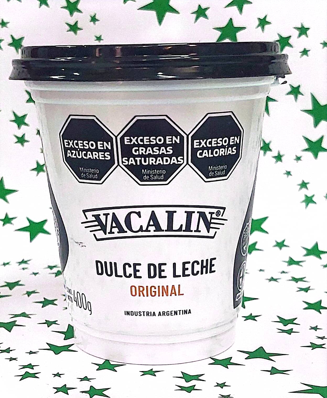 DULCE DE LECHE VACALIN ORIGINAL X 400 GRS