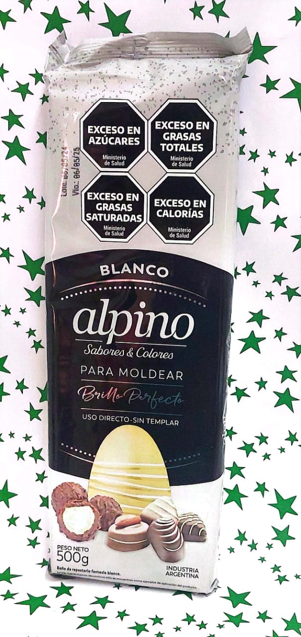 TABLETA BLANCO ALPINO BAÑO P/MOLDEO X 3 KILOS