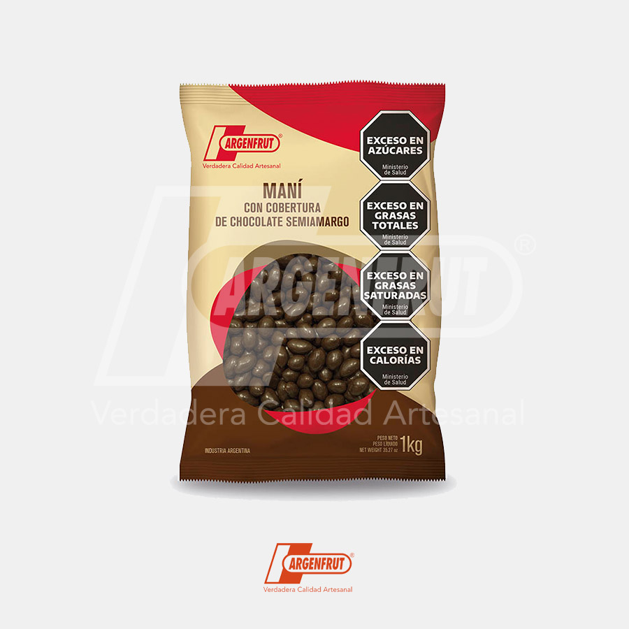 MANI CROCANTE C/CHOCOLATE X KG ARGENFRU