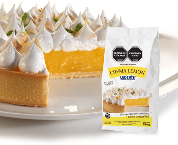 CREMA LEMON LEDEVIT  X 250 GRS