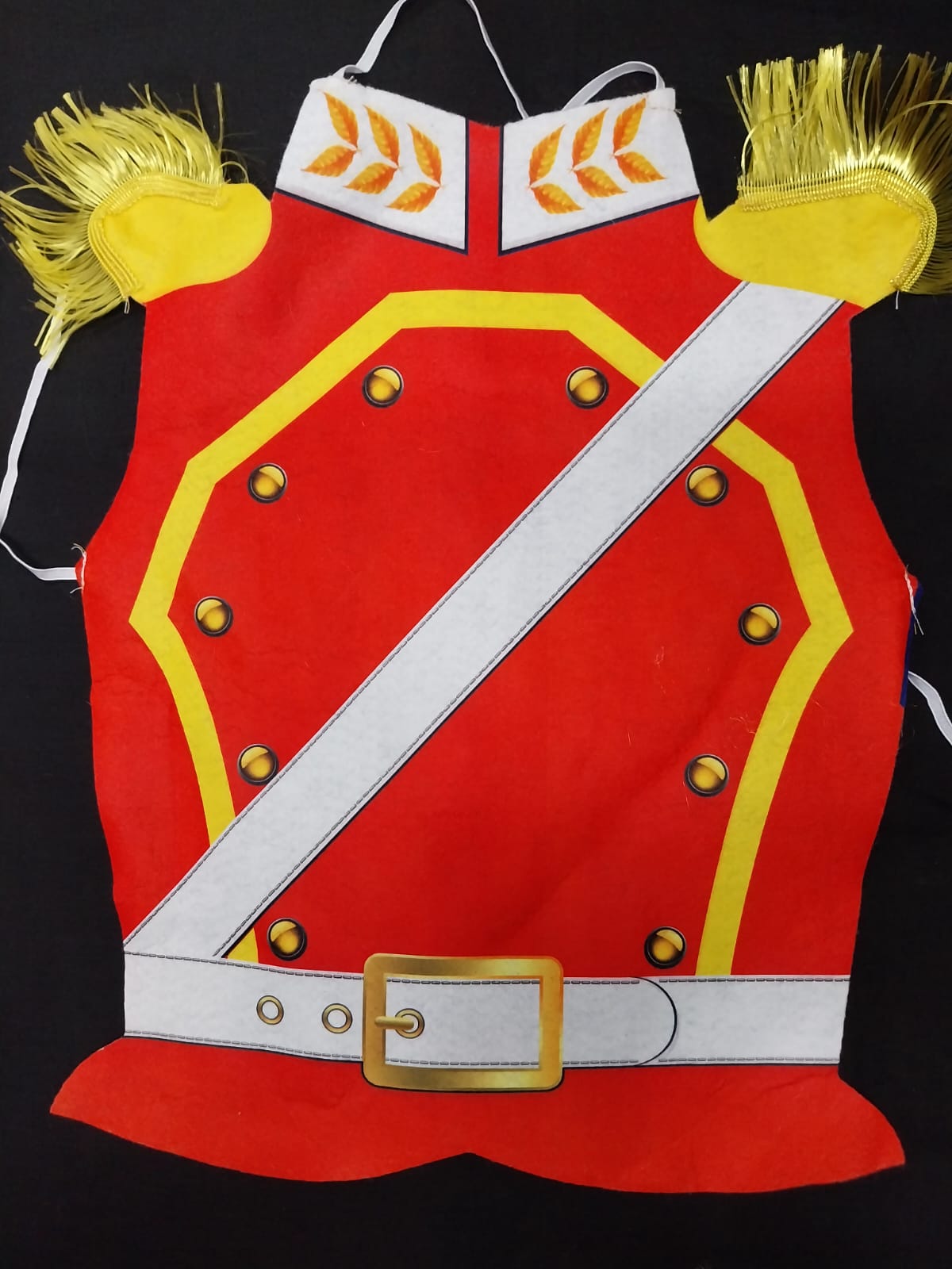 PECHERA REALISTA TELA X 1