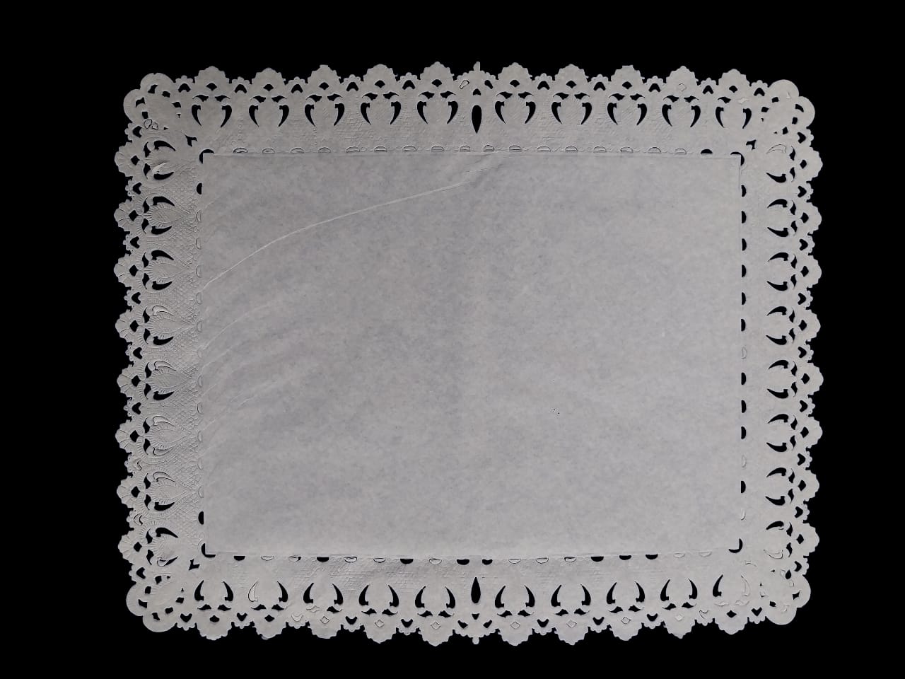 BLONDA BLANCA RECTANGULAR 26X32 X 100