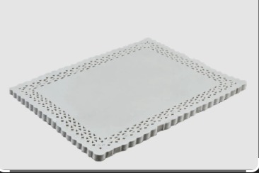 BLONDA BLANCA RECTANGULAR 35X45 X 100