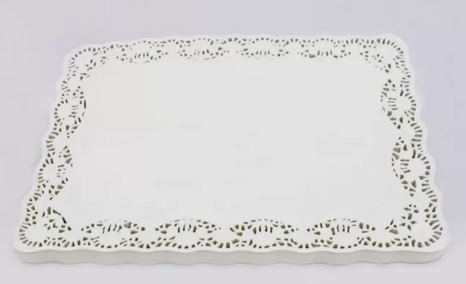 BLONDA BLANCA RECTANGULAR 45X55 X 100