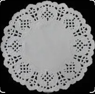 BLONDA BLANCA REDONDA 13CM X 100