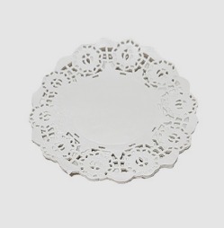 BLONDA BLANCA REDONDA 15CM X 100