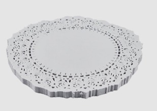 BLONDA BLANCA REDONDA 18CM X 100