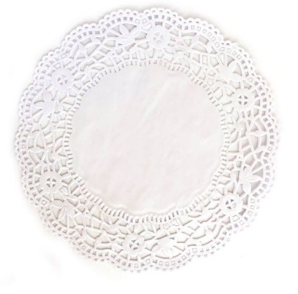 BLONDA BLANCA REDONDA 20CM X 100