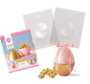 SET DOS PLACAS HUEVO ALHAJERO DE 13 CM