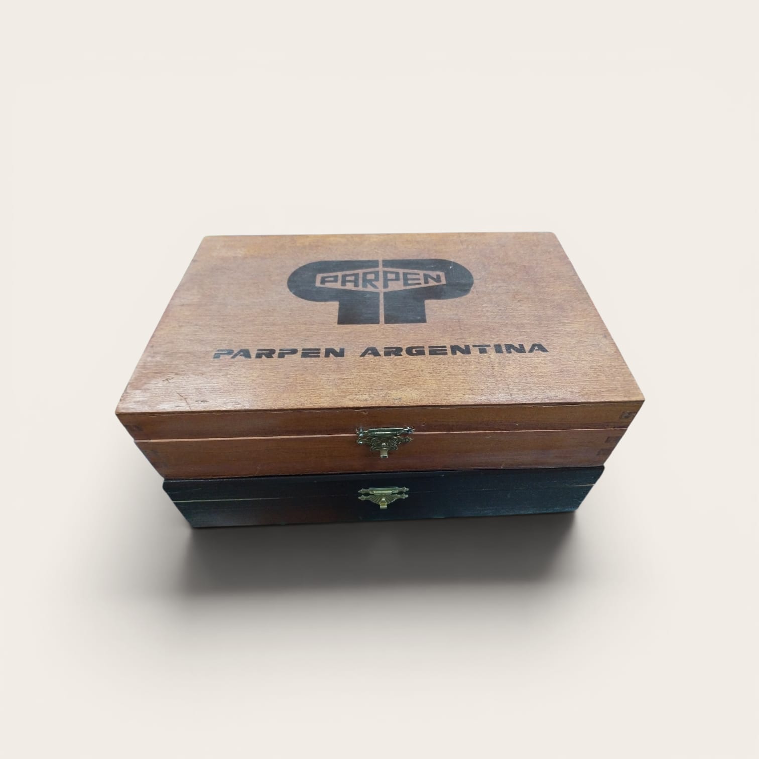 CAJA DE MADERA P/24 BOQUILLAS PASTELERAS