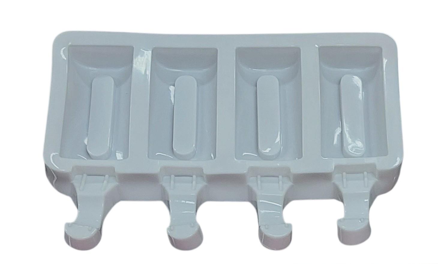 MOLDE SILICONA PALETA HELADO CHICA X 4 BM1448