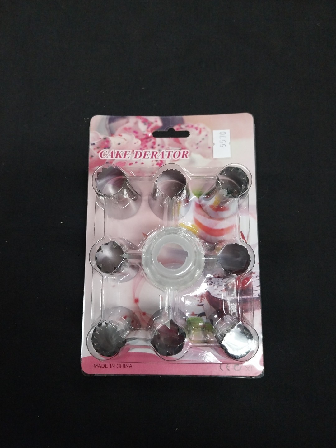 SET 8 PICOS GRANDES SURTIDO C/CUPLA IY-0237