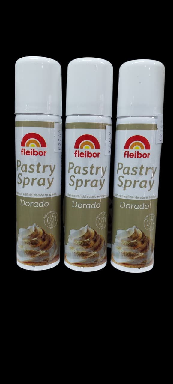PASTRY SPRAY DORADO X 50 GR